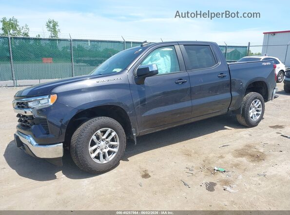 1GCPDKEK0NZ545885 2022 CHEVROLET SILVERADO Black წინა მარცხენა ხედი სამი მეოთხედიდან