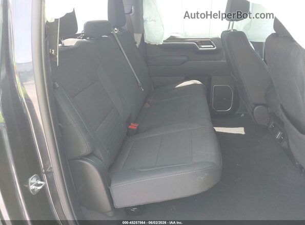1GCPDKEK0NZ545885 2022 CHEVROLET SILVERADO Black VIN კოდის სტიკერის ხედი
