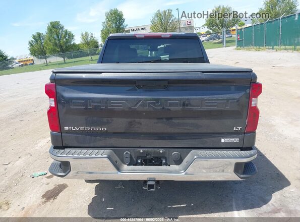 1GCPDKEK0NZ545885 2022 CHEVROLET SILVERADO Black 
