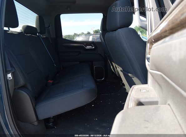 1GCPDKEK0NZ637384 2022 CHEVROLET SILVERADO Синий Вид наклейки с VIN-кодом