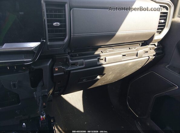 1GCPDKEK0NZ637384 2022 CHEVROLET SILVERADO Синий 
