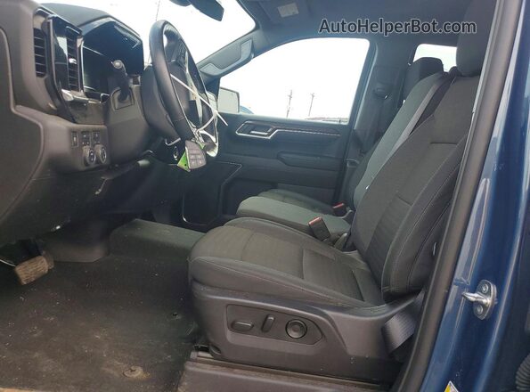 1GCPDKEK0RZ381446 2024 CHEVROLET SILVERADO Blue 