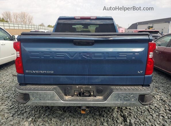 1GCPDKEK0RZ381446 2024 CHEVROLET SILVERADO Blue 