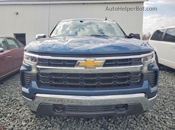 1GCPDKEK0RZ381446 2024 CHEVROLET SILVERADO Blue 