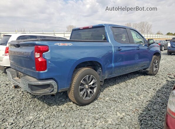 1GCPDKEK0RZ381446 2024 CHEVROLET SILVERADO Blue 
