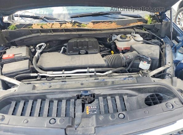 1GCPDKEK0RZ381446 2024 CHEVROLET SILVERADO Blue 