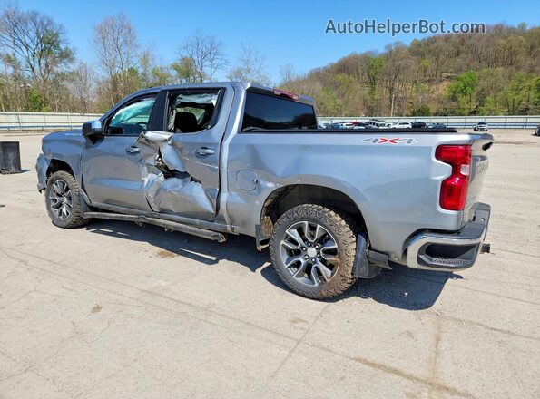 1GCPDKEK1RZ169400 2024 CHEVROLET SILVERADO Silver Tył lewy