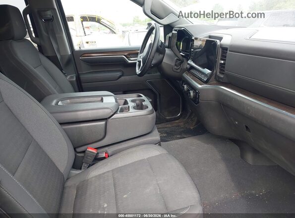 1GCPDKEK2RZ358007 2024 CHEVROLET SILVERADO Black წინა სალონის ხედი