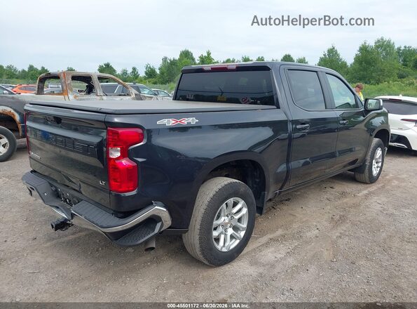 1GCPDKEK2RZ358007 2024 CHEVROLET SILVERADO Black უკანა მარჯვენა