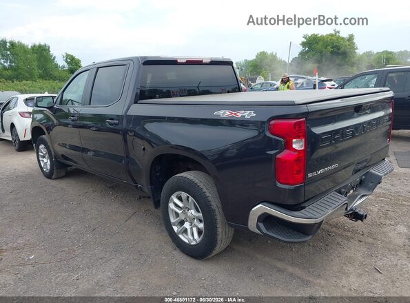1GCPDKEK2RZ358007 2024 CHEVROLET SILVERADO Black უკანა მარცხენა