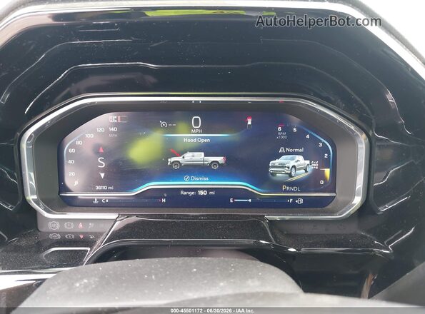 1GCPDKEK2RZ358007 2024 CHEVROLET SILVERADO Black უკანა სავარძლების ხედი
