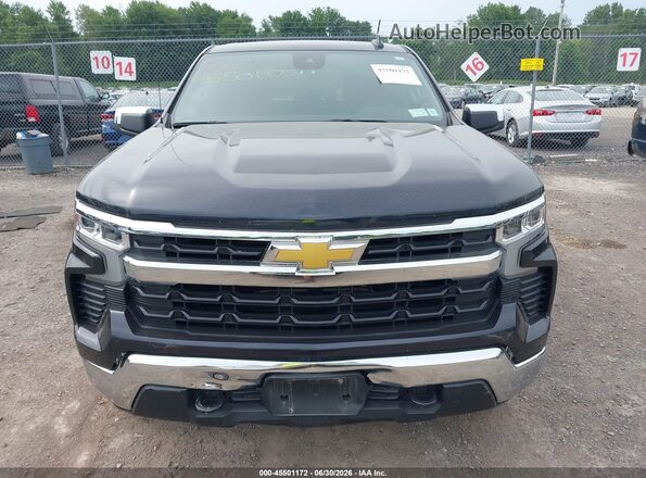 1GCPDKEK2RZ358007 2024 CHEVROLET SILVERADO Black ხელსაწყოთა პანელის ხედი