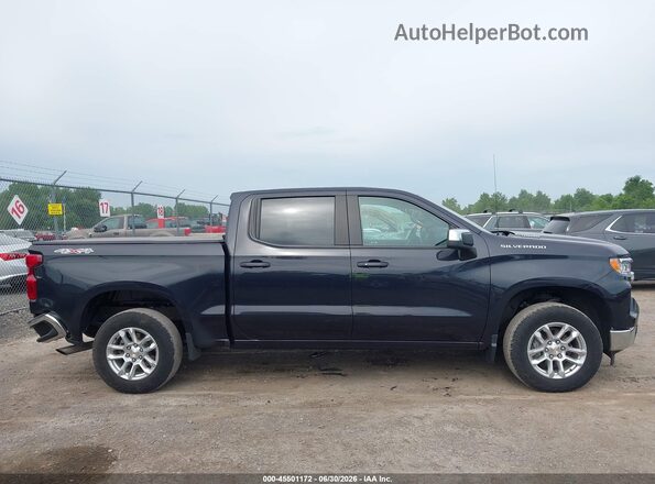 1GCPDKEK2RZ358007 2024 CHEVROLET SILVERADO Black უკანა სალონის ხედი