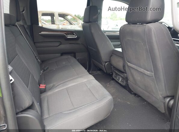 1GCPDKEK2RZ358007 2024 CHEVROLET SILVERADO Black VIN კოდის სტიკერის ხედი