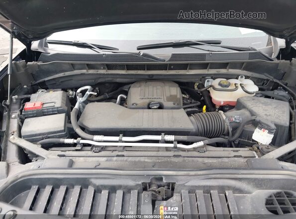 1GCPDKEK2RZ358007 2024 CHEVROLET SILVERADO Black უკანა ხედი