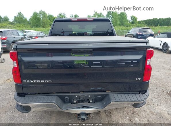 1GCPDKEK2RZ358007 2024 CHEVROLET SILVERADO Black 