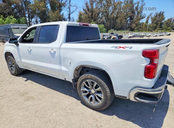 1GCPDKEK3RZ364026 2024 CHEVROLET SILVERADO White Rear left
