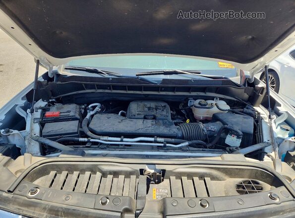 1GCPDKEK3RZ364026 2024 CHEVROLET SILVERADO White Rear interior view