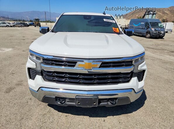 1GCPDKEK3RZ364026 2024 CHEVROLET SILVERADO White Front view