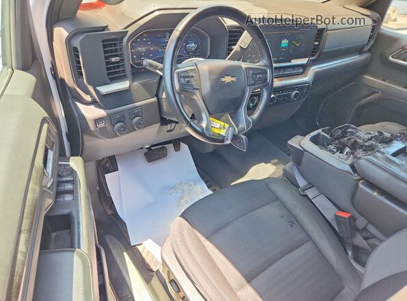 1GCPDKEK3RZ364026 2024 CHEVROLET SILVERADO White Dashboard view