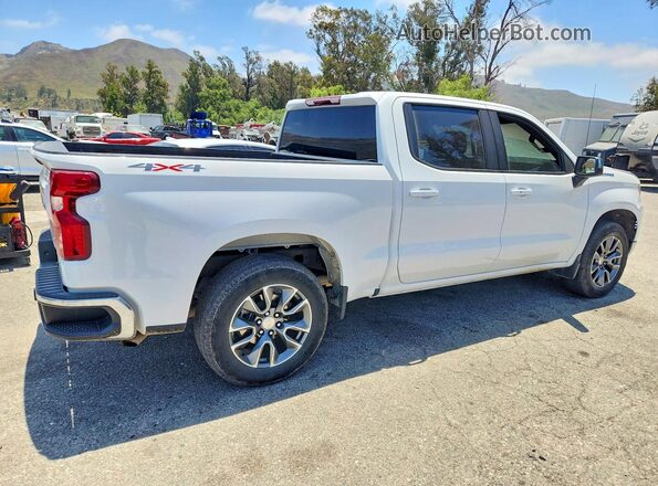 1GCPDKEK3RZ364026 2024 CHEVROLET SILVERADO White Rear right