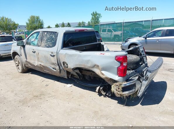 1GCPDKEK4RZ303820 2024 CHEVROLET SILVERADO Gray Задня ліва чверть