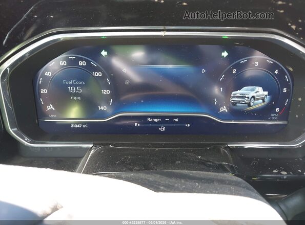 1GCPDKEK4RZ303820 2024 CHEVROLET SILVERADO Gray Вид задніх сидінь