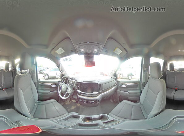 1GCPDKEK5NZ638840 2022 CHEVROLET SILVERADO Red VIN კოდის სტიკერის ხედი