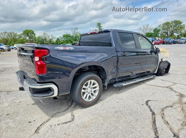 1GCPDKEK5PZ191381 2023 CHEVROLET SILVERADO Black 