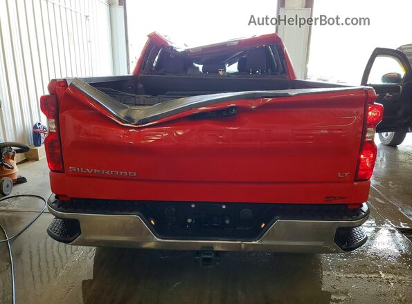 1GCPDKEK5PZ222175 2023 CHEVROLET SILVERADO Red 