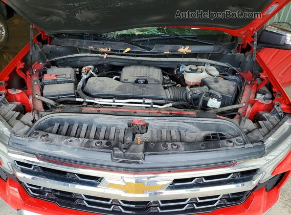 1GCPDKEK5PZ222175 2023 CHEVROLET SILVERADO Red 