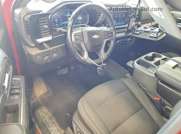 1GCPDKEK5PZ222175 2023 CHEVROLET SILVERADO Red 