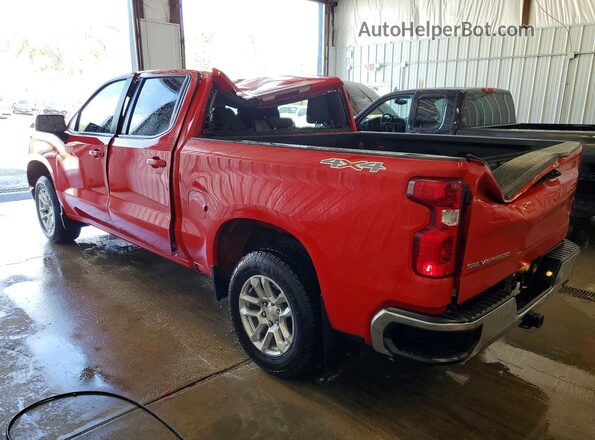 1GCPDKEK5PZ222175 2023 CHEVROLET SILVERADO Red 