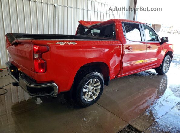 1GCPDKEK5PZ222175 2023 CHEVROLET SILVERADO Red 