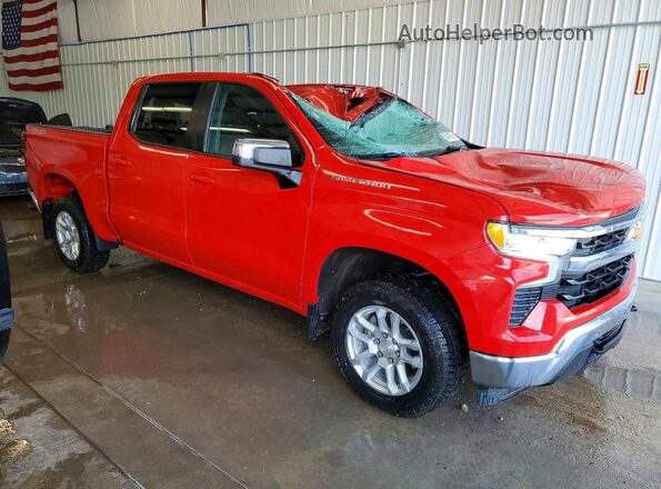 1GCPDKEK5PZ222175 2023 CHEVROLET SILVERADO Red 