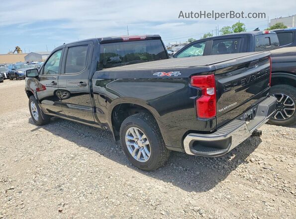 1GCPDKEK7PZ105567 2023 CHEVROLET SILVERADO Black Tył lewy