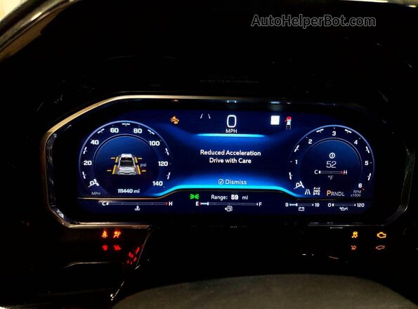 1GCPDKEK9PZ109085 2023 CHEVROLET SILVERADO Blue Вид щитка приладів