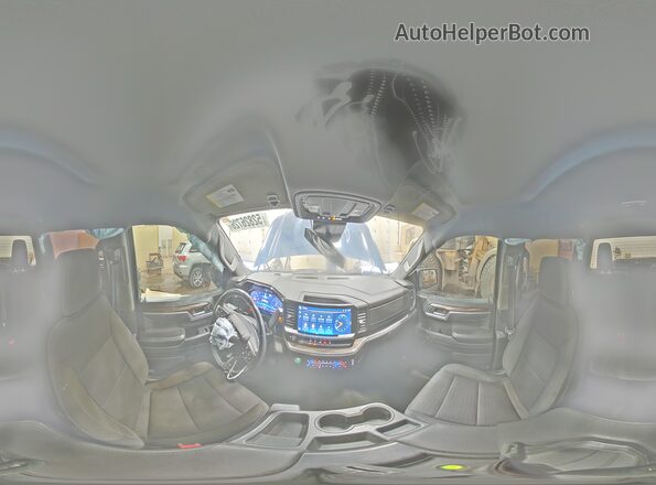 1GCPDKEK9PZ109085 2023 CHEVROLET SILVERADO Blue Панорамний вид салону 360°