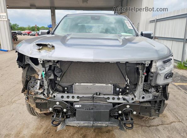 1GCPDKEKXRZ207433 2024 CHEVROLET SILVERADO Silver Դիմացի տեսք