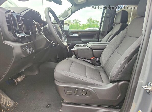 1GCPDKEKXRZ207433 2024 CHEVROLET SILVERADO Silver Սալոնի դիմացի տեսք