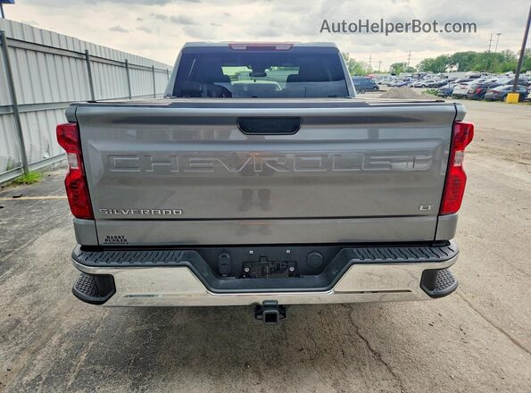 1GCPDKEKXRZ207433 2024 CHEVROLET SILVERADO Silver Հետևի տեսք