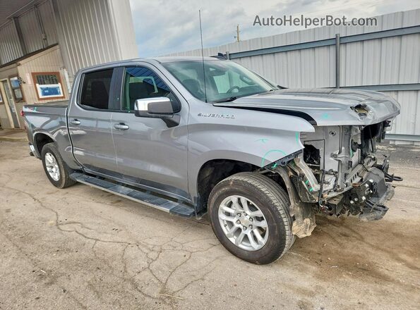 1GCPDKEKXRZ207433 2024 CHEVROLET SILVERADO Silver Առջևի աջ