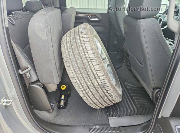 1GCPDKEKXRZ207433 2024 CHEVROLET SILVERADO Silver Շարժիչի բաժամունքի տեսք