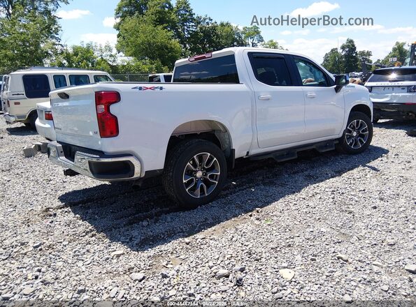 1GCPDKEKXRZ367117 2024 CHEVROLET SILVERADO White Rear right