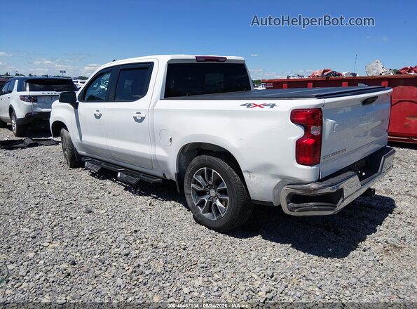 1GCPDKEKXRZ367117 2024 CHEVROLET SILVERADO White Rear left