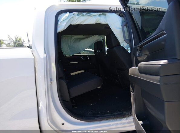 1GCPDKEKXRZ367117 2024 CHEVROLET SILVERADO White VIN sticker view