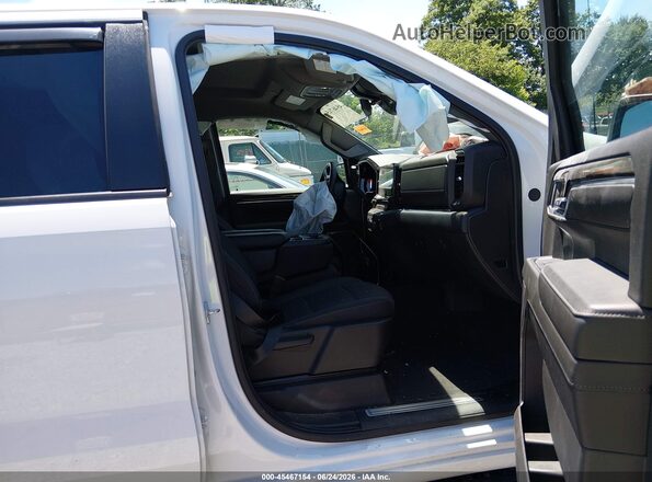 1GCPDKEKXRZ367117 2024 CHEVROLET SILVERADO White Front interior view