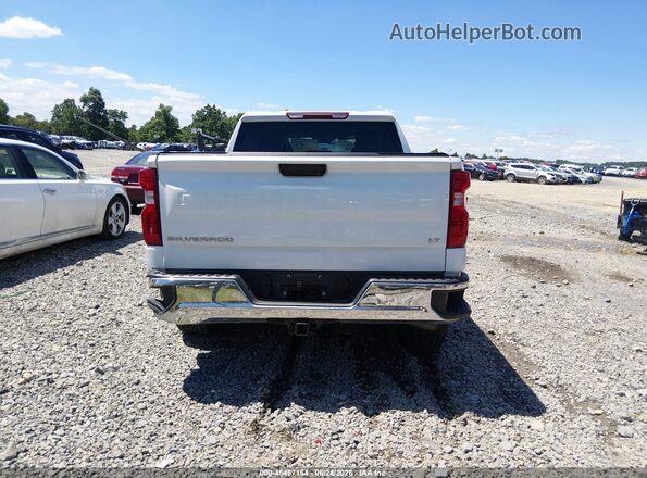 1GCPDKEKXRZ367117 2024 CHEVROLET SILVERADO White 