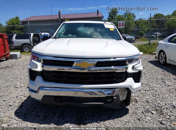 1GCPDKEKXRZ367117 2024 CHEVROLET SILVERADO White Instrument cluster view