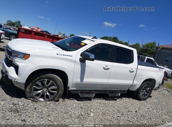 1GCPDKEKXRZ367117 2024 CHEVROLET SILVERADO White 360 interior view